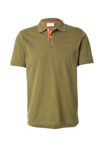 Gant Heren Shirt olijfgroen L
