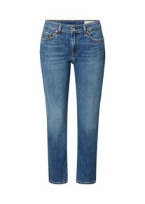 Rag & Bone rag & bone Dames Jeans 'dre low-rise slim boyfriend' blauw denim 25