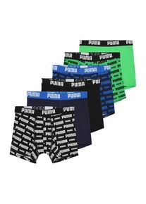 Puma Onderbroek blauw / marine / grasgroen / zwart / wit 134-140