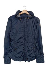 Armani Jeans Krótka kurtka Damski, Rozmiar 36, niebieski, Poliamid