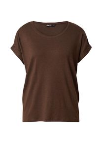 Only Dames Shirt 'ONLMoster' donkerbruin XXS