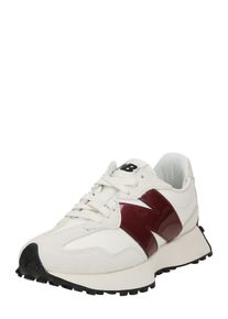 New Balance Dames Sneakers laag '327' crème / wijnrood / wit 35-35.5