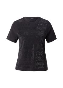 Guess By Marciano Dames Shirt 'ANNA' zwart XXS