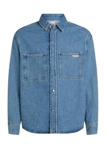 Calvin Klein Jeans Chemise Homme bleu taille XS