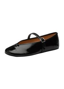 Coach Ballerines à lanières 'Jane' Femme noir taille 8.5