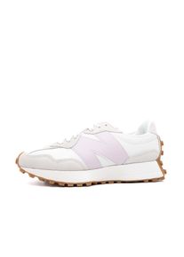 New Balance Heren Sneakers laag '327' taupe / rosa / wit 35-35.5