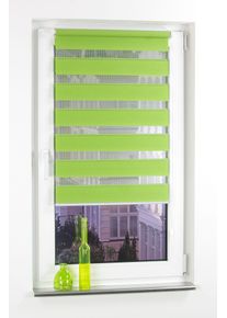 Liedeco Doppelrollo »Klemmfix DUO-Rollo YOUNG COLOURS«, Lichtschutz, ohne Bohren