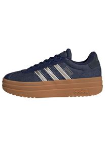adidas Sportswear Dames Sneakers laag 'VL Court' donkerblauw / zilver 36