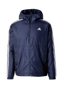 adidas Sportswear Sportjacke 'ESS' Herren marine / weiß Größe S
