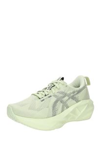 asics Bežecká obuv 'NOVABLAST 5' Ženy sivá / pastelovo zelená 36,5