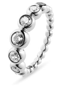 JETTE Ring Damen silber Größe 63
