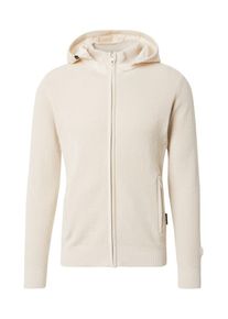 INDICODE JEANS Geacă tricotată 'Georjes' Bărbaţi bej, Mărimea S