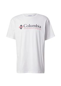 Columbia Sportshirt Herren rosa / schwarz / weiß Größe L