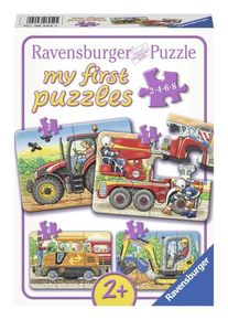 Ravensburger Hard At Work 2/4/6/8p