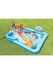 Intex JUNGLE ADVENTURE PLAY CENTER 2.57mx2.16mx84cm