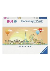 Ravensburger Air Ballon Over Paris 1000p