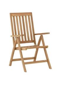 Klappstuhl Kenya ca. 62x105x73 cm Teakholz