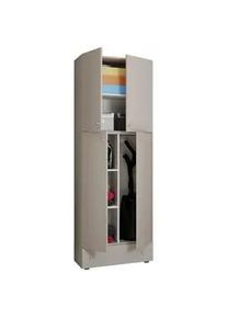 Vcm Mehrzweckschrank Lona XXL Grau ca. 70x200x39 cm