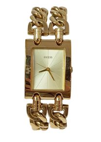 Guess Analog Watch Women, One Size, gold-colored