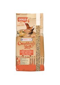 20 kg di mangime completo per polli Country's Best Gold 4 Mix