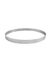 Gobel - Anillo de Tarta Perforado - Acero inoxidable - 1 mm de espesor - Ø 200 mm - altura 20 mm - 862120