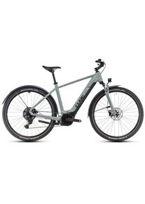 Cube Nuride Hybrid Performance 625 Allroad swampgrey'n'black 2025- RH 62 cm