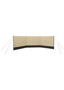 Robens - Outback Windscreen - Tarp, beige/svart