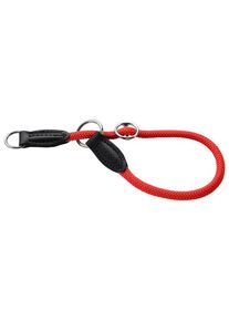 Hunter - T-Collar Freestyle - Hundehalsb&aring;nd, rope /red