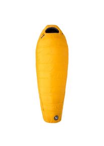 Big Agnes Lost Dog 0 Synthetic sleeping bag (Regular - bis Körpergröße 183 cm, yellow/blue)