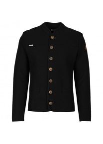 maloja MilaunM Nos Wollen vest Heren (M |zwart)