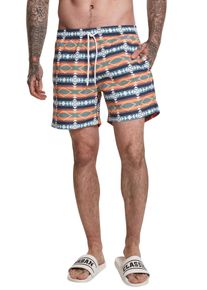 Urban Classics - Inka Swim White - Board Shorts - blanco - S - 100% poliéster