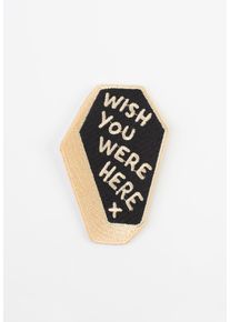 THE DUDES - Wish You Where Here - Naszywka - wielobarwny - Onesize - 100% poliestru