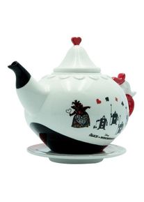 Disney - Alice Queen Of Hearts - Tekanna - vit - Onesize - Keramisk