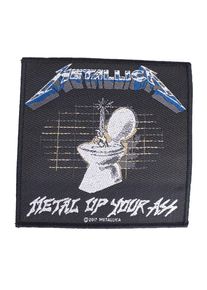 Metallica - Metal Up Your Ass - Naszywka