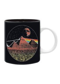 Pink Floyd - Rainbow Pyramids - Mugg - mångfärgad - Onesize - Keramisk,Keramisk