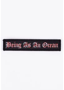 Being As An Ocean - Long Logo - Patch