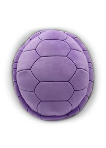 Dragon Ball - Master Roshi's Turtle Shell - Poduszka - fioletowy - Onesize - 100% poliestru,Plusz