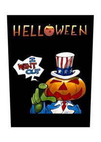 Helloween - I Want Out - backpatch
