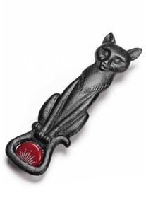 Alchemy England - Cat - Otwieracz do butelek - czarny - Onesize - gid://shopify/Metaobject/68892557549,Metal