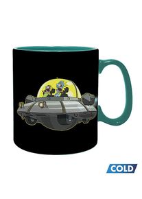 Rick and Morty - Spaceship Heat Change - Mugg