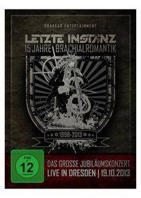 Letzte Instanz - Live In Dresden - Das Jubiläumskonzert - Digipak DVD