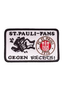 FC St. Pauli - Gegen Rechts - Patch