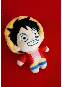 One Piece - Luffy - Mjuk leksak - mångfärgad - Onesize - 100% Polyester