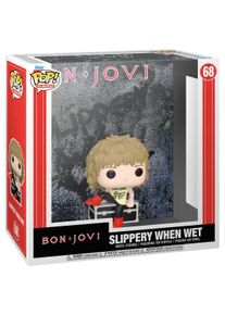 Bon Jovi - Slippery When Wet POP! Albums - Funko Pop - mångfärgad - Onesize - 100% PVC,Syntetmaterial