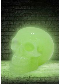 Nemesis Now - Phosphorescent Skull - Figur - ingen färg - Onesize - Harts,Harts