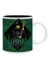 WICKED - Elphaba - Mugg - mångfärgad - Onesize - Keramisk,Keramisk