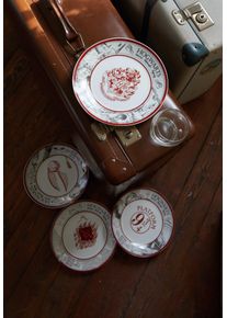 Harry Potter - Harry Potter Universe Set Of 4 - Tallrik