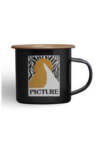 PICTURE - Sherman Black Logo - Mugg - svart - Onesize - Rostfritt stål,Metallll