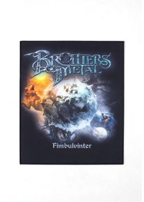 Brothers Of Metal - Fimbulvinter - backpatch - svart - Onesize - 100% Polyester