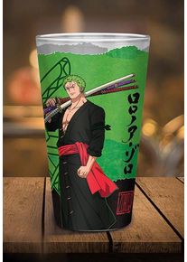 One Piece - Zoro - Szkło - wielobarwny - Onesize - Szkło,Szkło